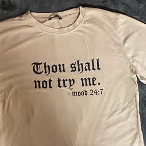 Bible verse shirt